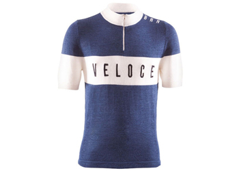 brn vintage Maglia Vintage Veloce